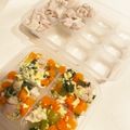 こるだ's cooksnap of when they made 鯛&まぐろのふわふわたまごスープ　離乳食.