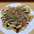 かおk★'s cooksnap of when they made 簡単☆小麦粉で作るチーズお好み焼き.