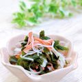 Satoco❋'s cooksnap of when they made 生ワカメと玉ねぎサラダ.
