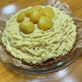 きぃーこ☆'s cooksnap of when they made グルテンフリー米粉のモンブランタルト.