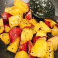 柚子♡⸝⸝⸝'s cooksnap of when they made フライパンで簡単！さつまいもの大学芋.