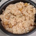 FaithAloha's cooksnap of when they made 甘露煮で作る栗ごはん.