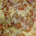 クック6R440O☆'s cooksnap of when they made ウインナー＆ポテトのチーズ焼き♬＊.