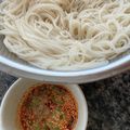 ☆ayumikan☆'s cooksnap of when they made 簡単 ゴマだれぶっかけそうめん.