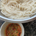 ☆ayumikan☆'s cooksnap of when they made 簡単 ゴマだれぶっかけそうめん.
