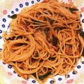 みりん調味料's cooksnap of when they made 喫茶店のナポリタン.