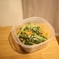 みるく茶's cooksnap of when they made 小松菜と人参の納豆あえ♪.