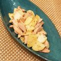 なつき☆ミ's cooksnap of when they made 長芋と魚肉ソ炒めだし醤油粒マス絡め.