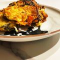 E吉☆'s cooksnap of when they made 塩こんぶと切干大根のかき揚げ.