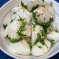 やよい・M's cooksnap of when they made もう一品☆簡単【かぶの浅漬け】！.