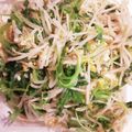 はるくん１'s cooksnap of when they made ニラ玉もやし炒め.