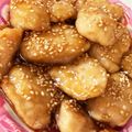 ﾋﾒｺ's cooksnap of when they made 【お弁当にも！】ササミの照り焼き.