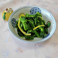 みかかめ's cooksnap of when they made 菜の花の柚子香和え.