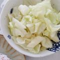 umi☆neco's cooksnap of when they made キャベツだけ★やみつきおつまみ.