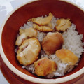 umi☆neco's cooksnap of when they made 京丹波焼き栗ごはん.