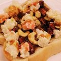 私市ビッキーズ津門巳's cooksnap of when they made ナッツポテサラオニオンドレトースト.