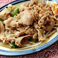 花時計咲いた's cooksnap of when they made 豚こま肉の生姜焼き定食♪.