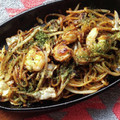 花時計咲いた's cooksnap of when they made 具だくさん焼きそば.