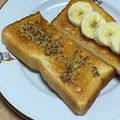 にきけん's cooksnap of when they made 材料これだけ！粒マストースト.