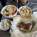 ebipeco's cooksnap of when they made ジューシー♡ガリバタレモンチキンレッグ.