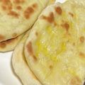 せなきちかーちゃん's cooksnap of when they made 意外に簡単☆フライパンでナン(HB使用).
