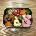 きしこさん's cooksnap of when they made BT21キャラ弁.