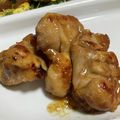Halü★mama's cooksnap of when they made 鶏ももはちみつ照り焼き.