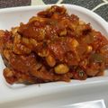 Halü★mama's cooksnap of when they made 給食の味 ♡´∀`)ポークビーンズ♡.