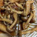 手抜きクック's cooksnap of when they made ぶりのピリ辛照り焼き♪しめじも加えて♪.