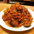 ai☆ia's cooksnap of when they made 貴方に捧げる♡茄子のボロネーゼパスタ。.