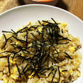 ★ゴンぎつね★'s cooksnap of when they made 簡単バターしょうゆ炒飯.