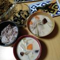 よちりん's cooksnap of when they made 簡単★具だくさん粕汁.