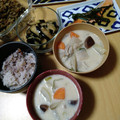 よちりん's cooksnap of when they made 簡単★具だくさん粕汁.