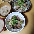 よちりん's cooksnap of when they made ふっくら美味⭐甘辛牡蠣丼.