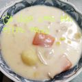 ひトみ's cooksnap of when they made うちのクリームシチュー.