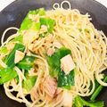 ペコ27's cooksnap of when they made 簡単！キャベツとツナの和風柚子胡椒パスタ.