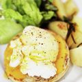 ダリア☆'s cooksnap of when they made 簡単エッグベネディクト☆朝やブランチに！.
