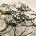 ま～さ's cooksnap of when they made きゅうりのディルヨーグルトサラダ.