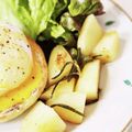ダリア☆'s cooksnap of when they made ポテトとローズマリーの炒め物.