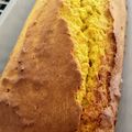 アチャこ's cooksnap of when they made ホットケーキミックスでかぼちゃのケーキ.