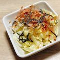 一番星寿美次郎's cooksnap of when they made “マヨおかか塩昆布きゃべつ和え”.
