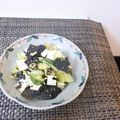 スタイリッシュママ's cooksnap of when they made 海苔香る さっぱりきゅうりサラダ.