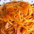 こよりんりん's cooksnap of when they made 炊飯器で楽チンナポリタン！！.