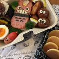 キャメルん's cooksnap of when they made 簡単トトロのスパムにぎり　キャラ弁.