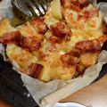 yumelon88's cooksnap of when they made じゃが芋とベーコンの簡単チーズ焼き.