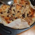 yumelon88's cooksnap of when they made チキンコンフィキノコソース.