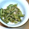 マックス＆アーク's cooksnap of when they made ゴーヤとツナの佃煮.