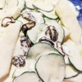 ま～さ's cooksnap of when they made 梨ときゅうりのヨーグルトサラダ.