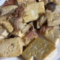 collar☆'s cooksnap of when they made 木綿豆腐･きのこ･ベーコンバター醤油焼き.