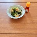 Etsu☆ko's cooksnap of when they made 簡単☆豆腐ポン酢サラダ.